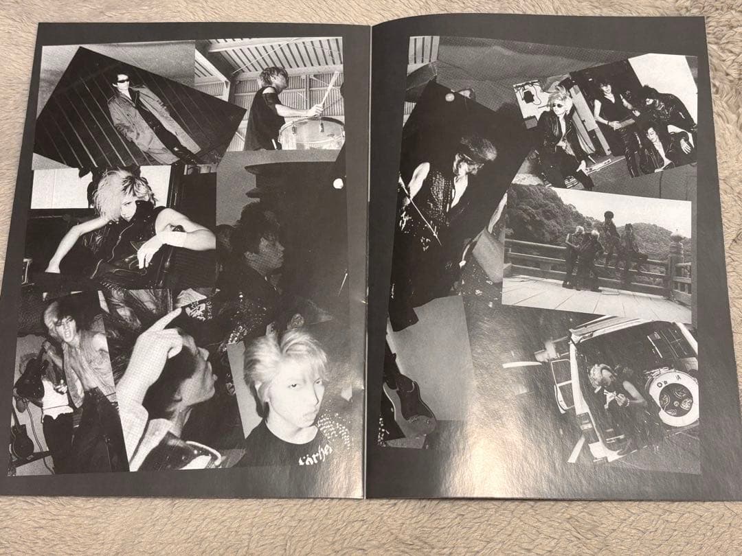 【白】　KURO 7' レコード2枚組CROWMANIAX版