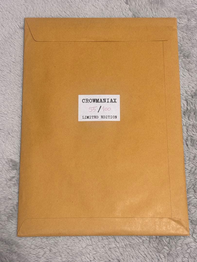 【白】　KURO 7' レコード2枚組CROWMANIAX版