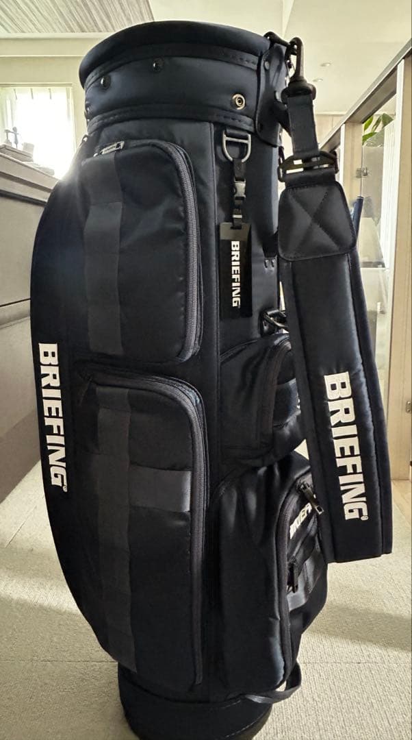 ⭐︎送料込美品⭐︎ BRIEFING CR6 キャディバッグ