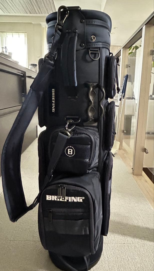 ⭐︎送料込美品⭐︎ BRIEFING CR6 キャディバッグ