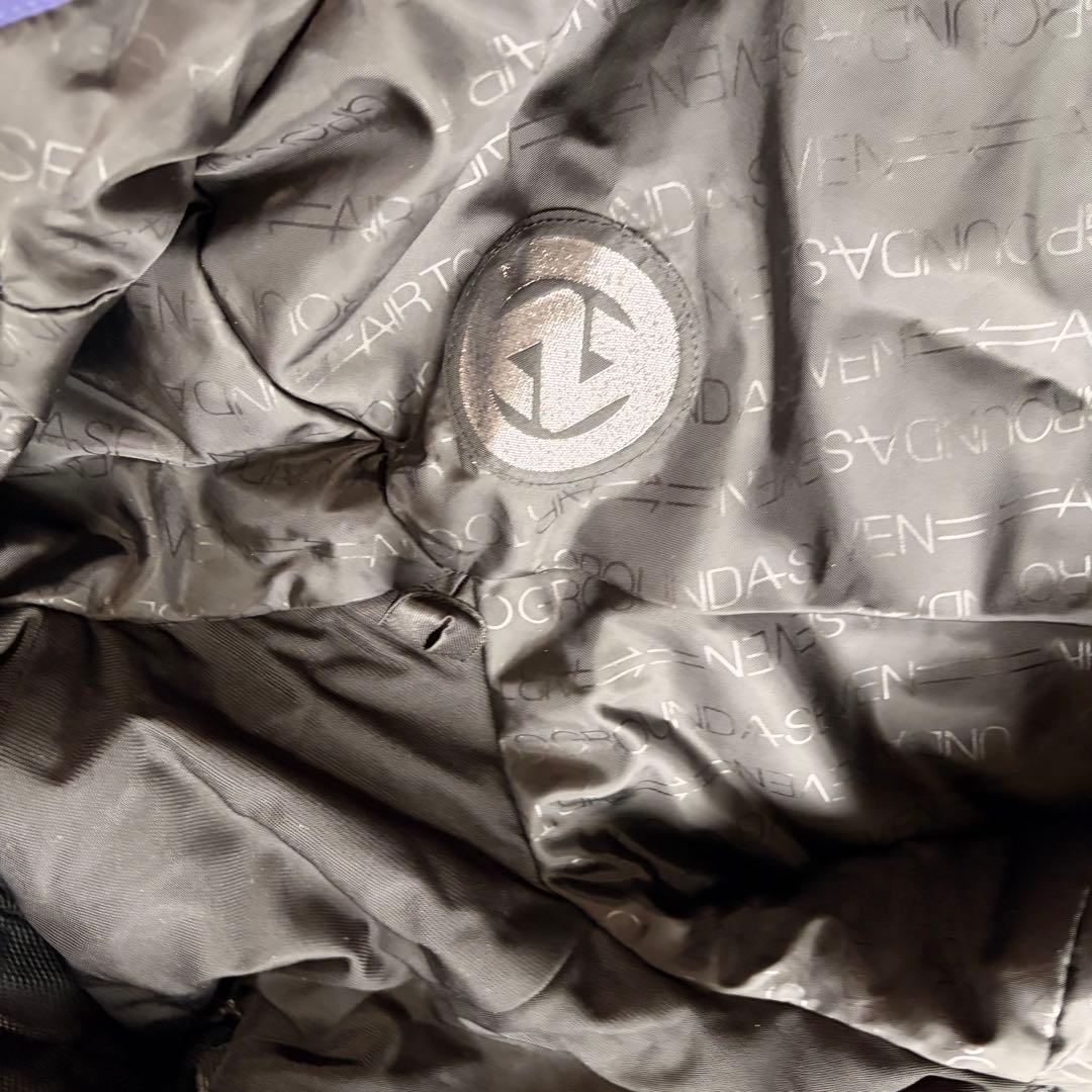 美品デサント×reverse edgeスノボウェア 上下 アメカジMSカジュアル