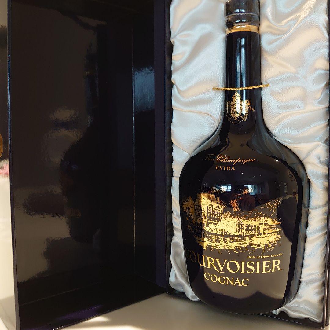 ブランデー COURVOISIER CHATEAU LIMOGES EXTRA
