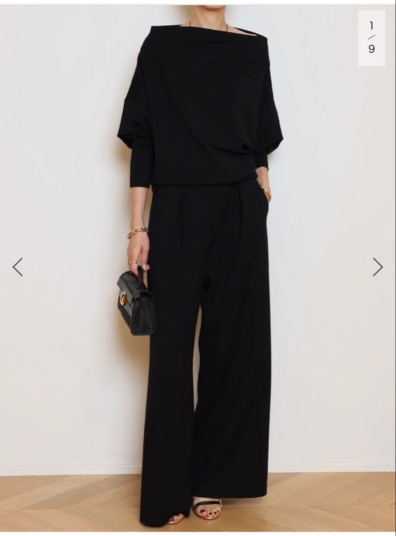 PRIMEWOOL PONTE プルオーバー