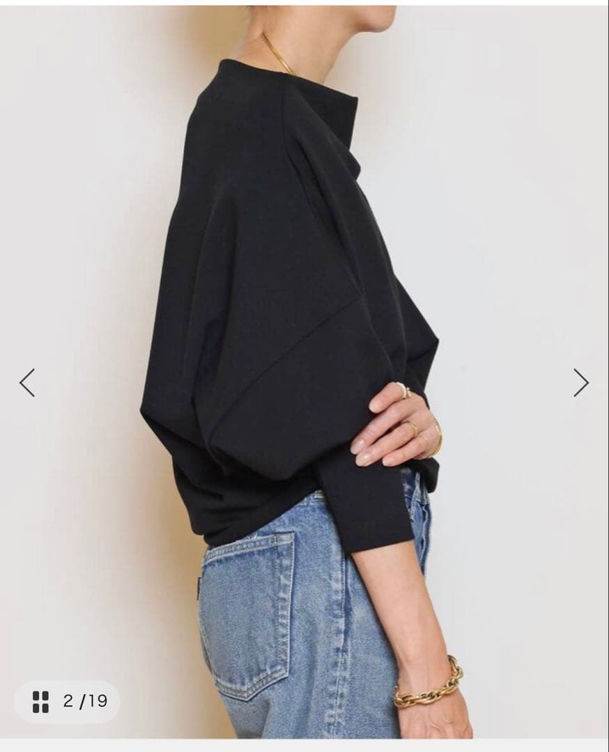 PRIMEWOOL PONTE プルオーバー