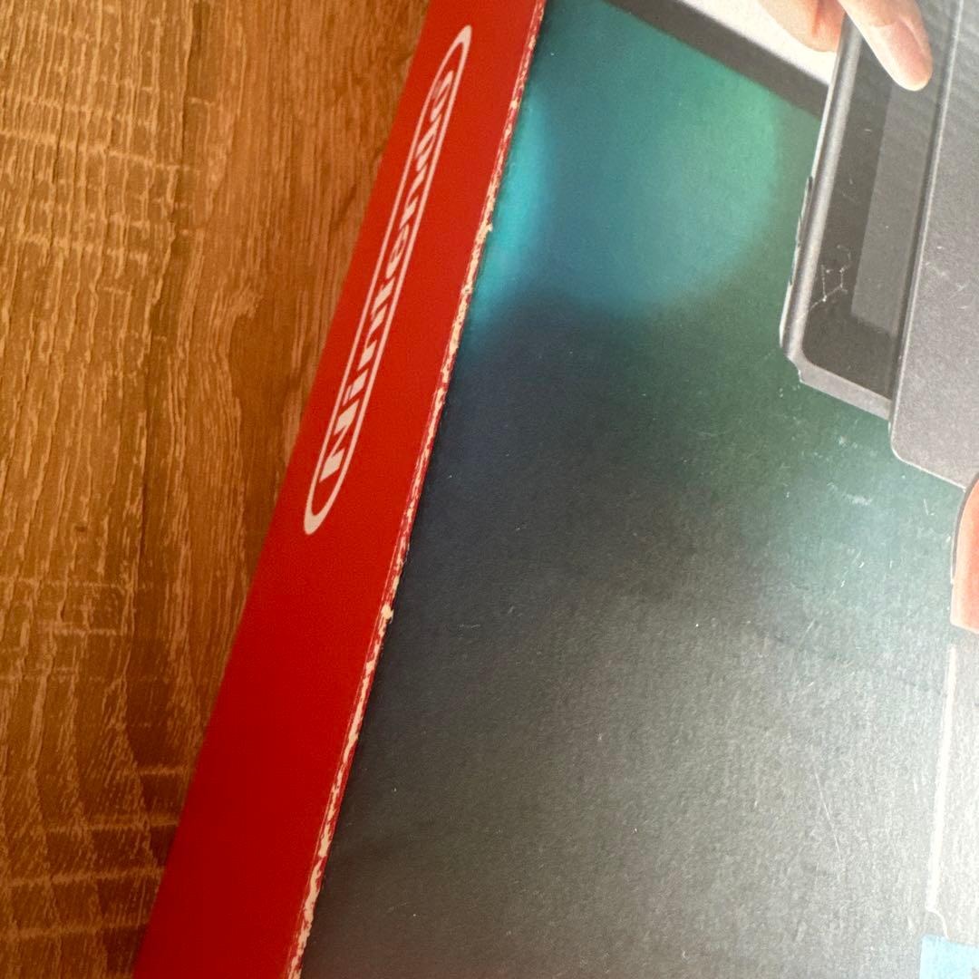 任天堂Switch本体　付属品、箱、フィルム付き