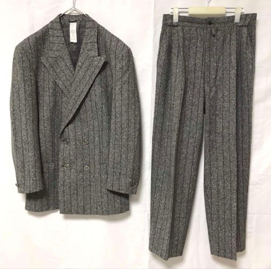 Gianni Versace セットアップ ツイード メデューサ ヴェルサーチ