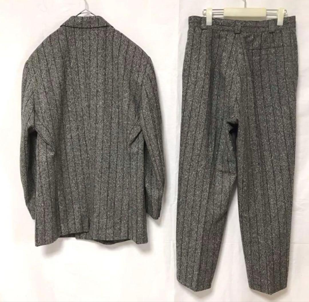 Gianni Versace セットアップ ツイード メデューサ ヴェルサーチ