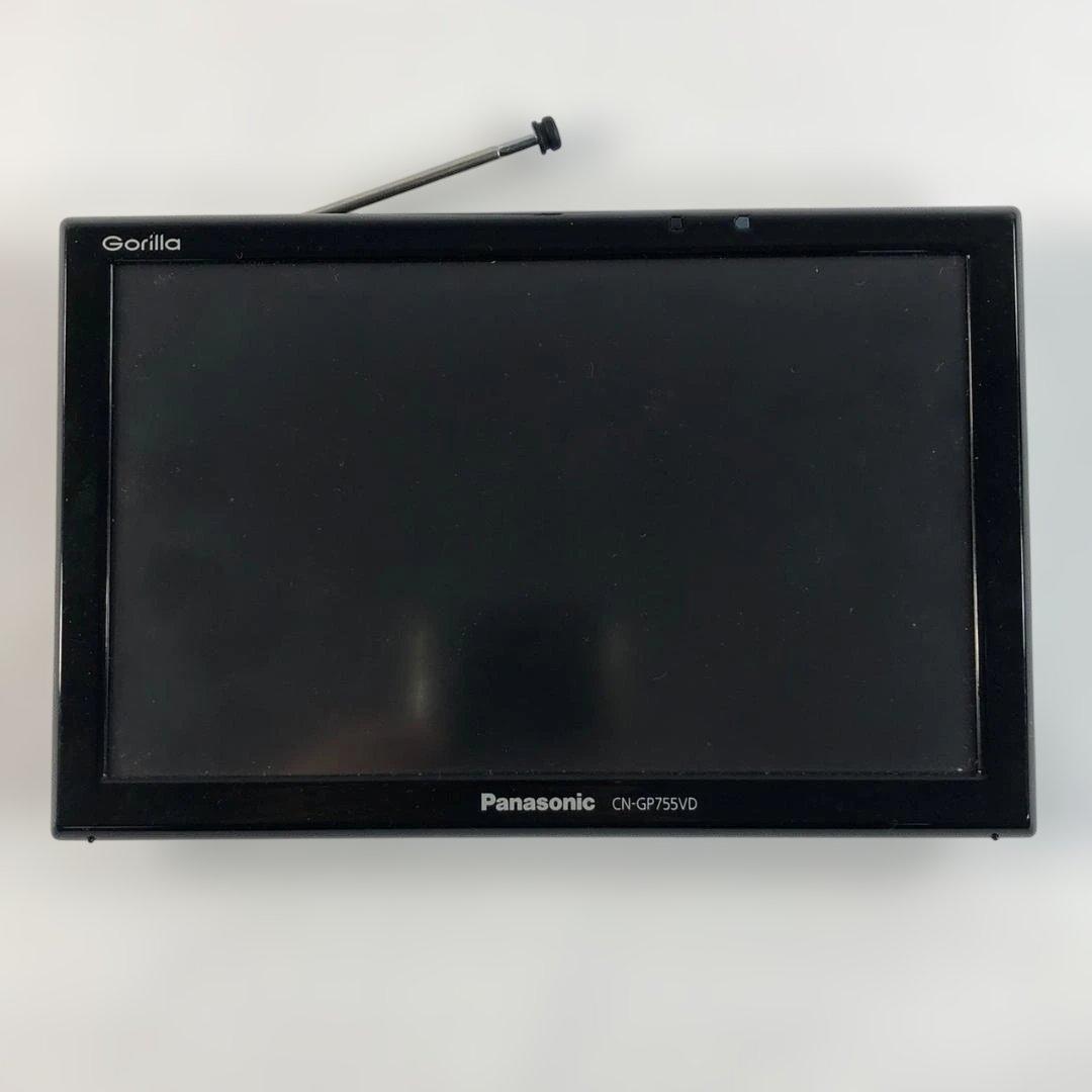 Panasonic CN-GP755VD カーナビ　ゴリラ　中古