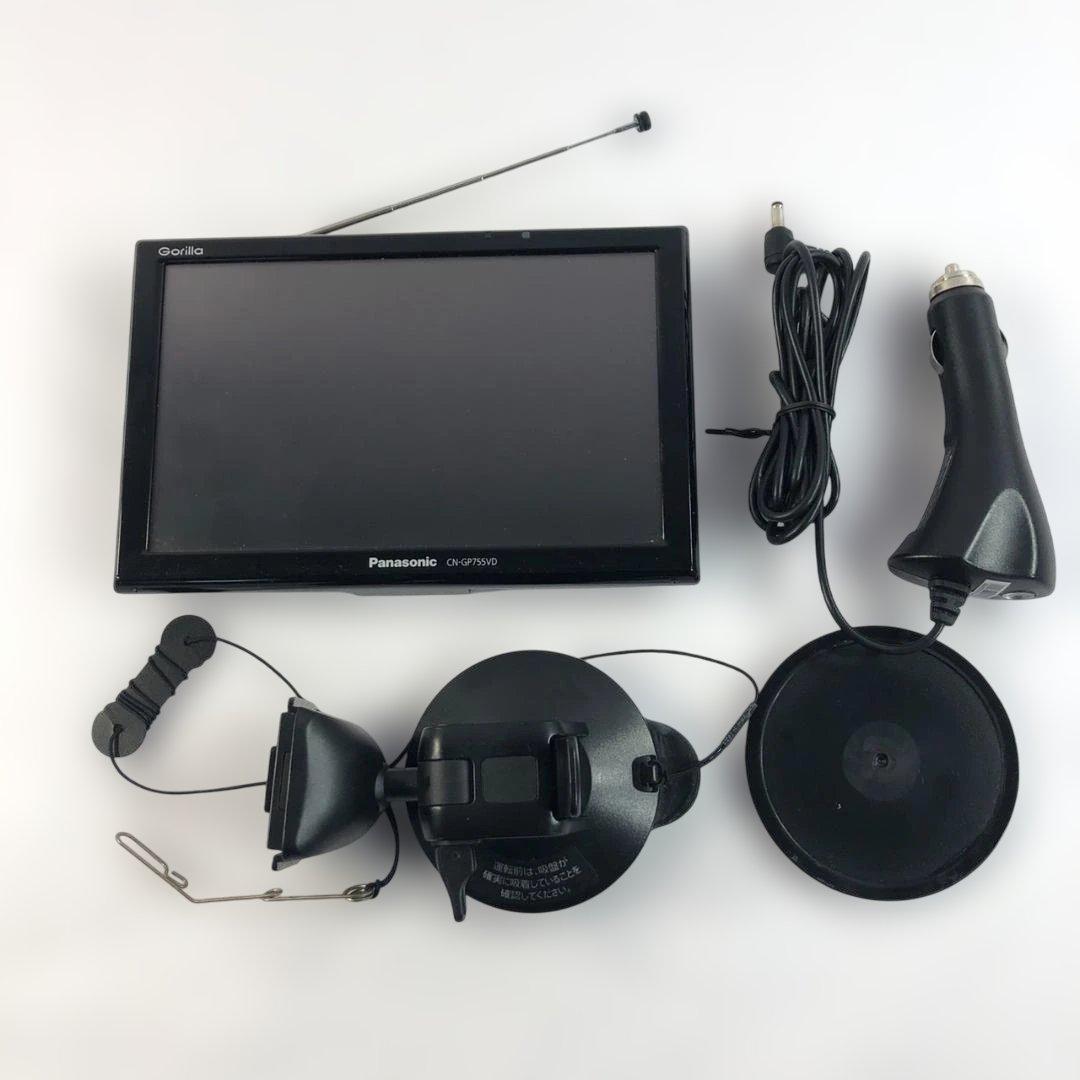 Panasonic CN-GP755VD カーナビ　ゴリラ　中古
