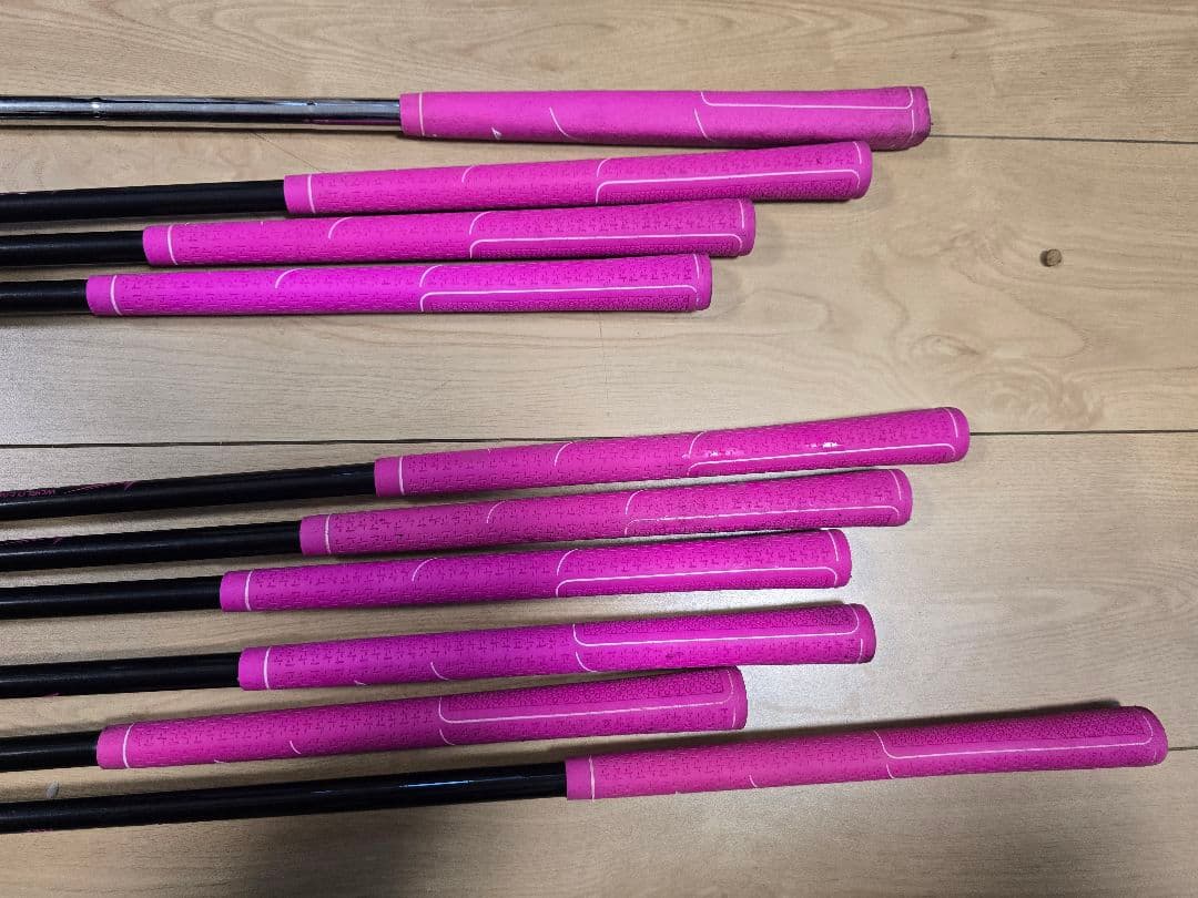 WORLD EAGLE FL-01 V2 レディース ゴルフクラブセット L 右