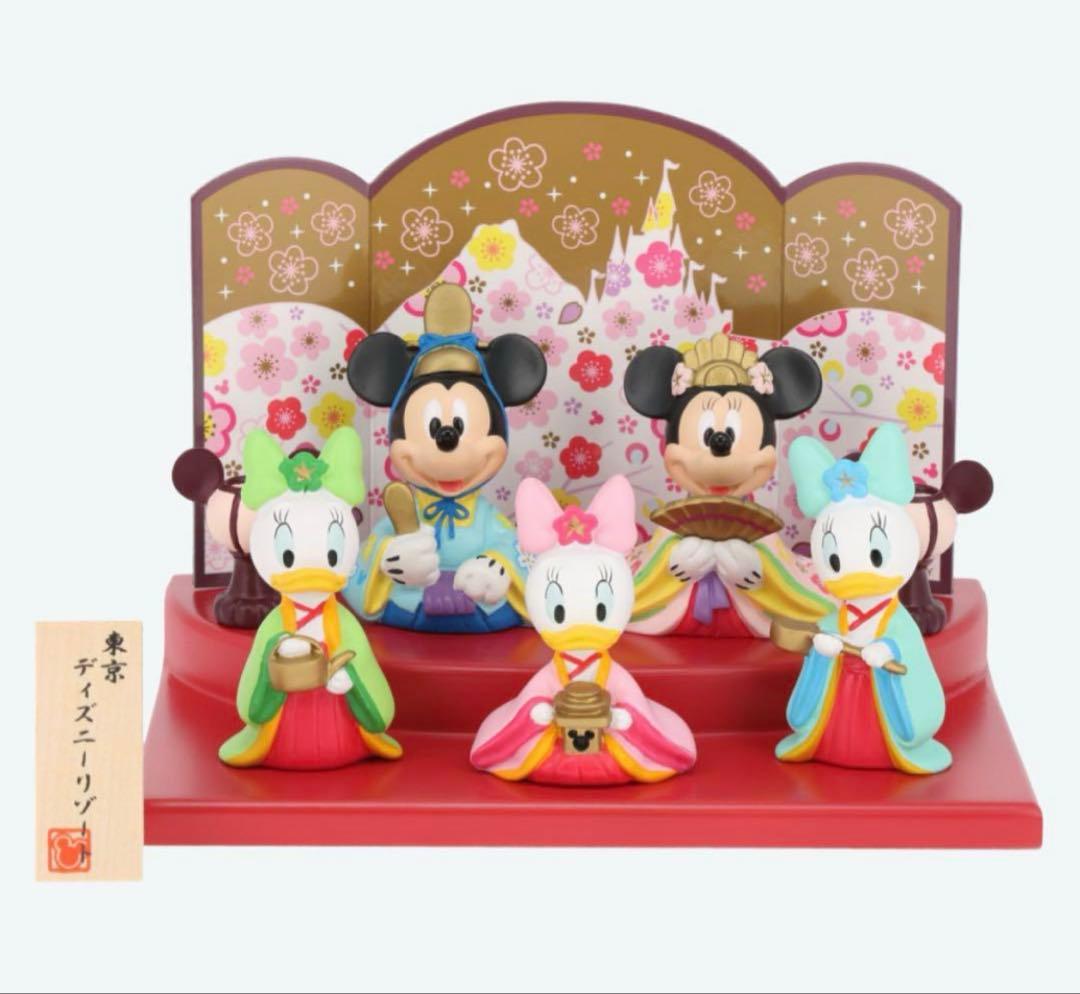 ミッキー＆フレンズ 雛人形セット