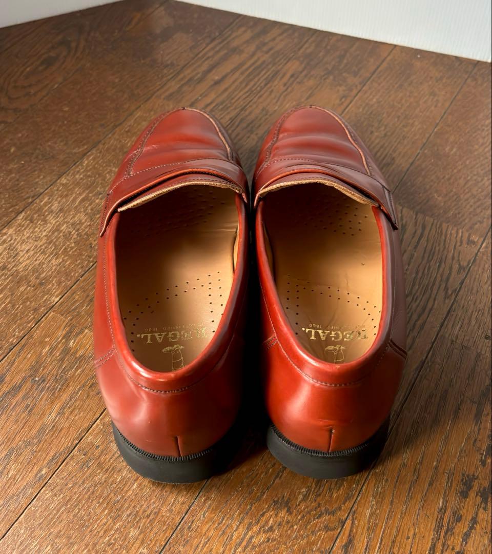 【REGAL】リーガル 2716 ローファー 25.5cm バーガンディ