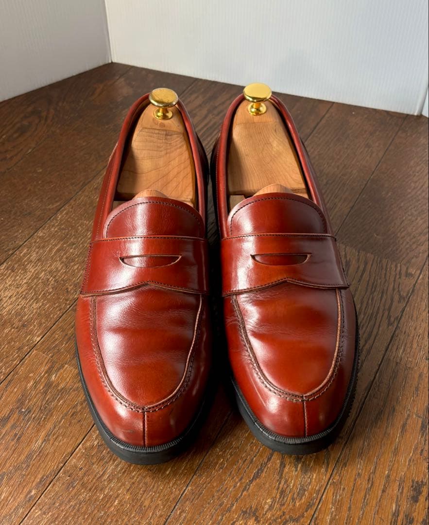 【REGAL】リーガル 2716 ローファー 25.5cm バーガンディ