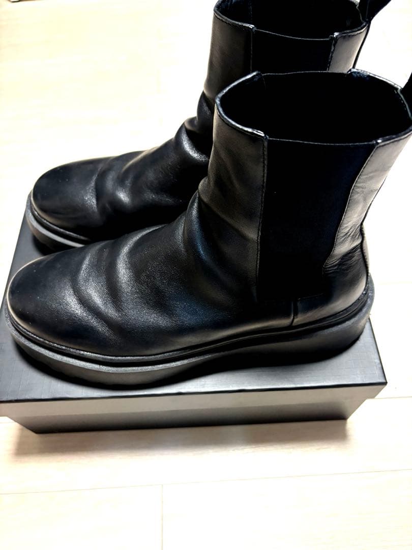 FILLIN UNOS CHELSEA サイドゴアブーツ 28センチ