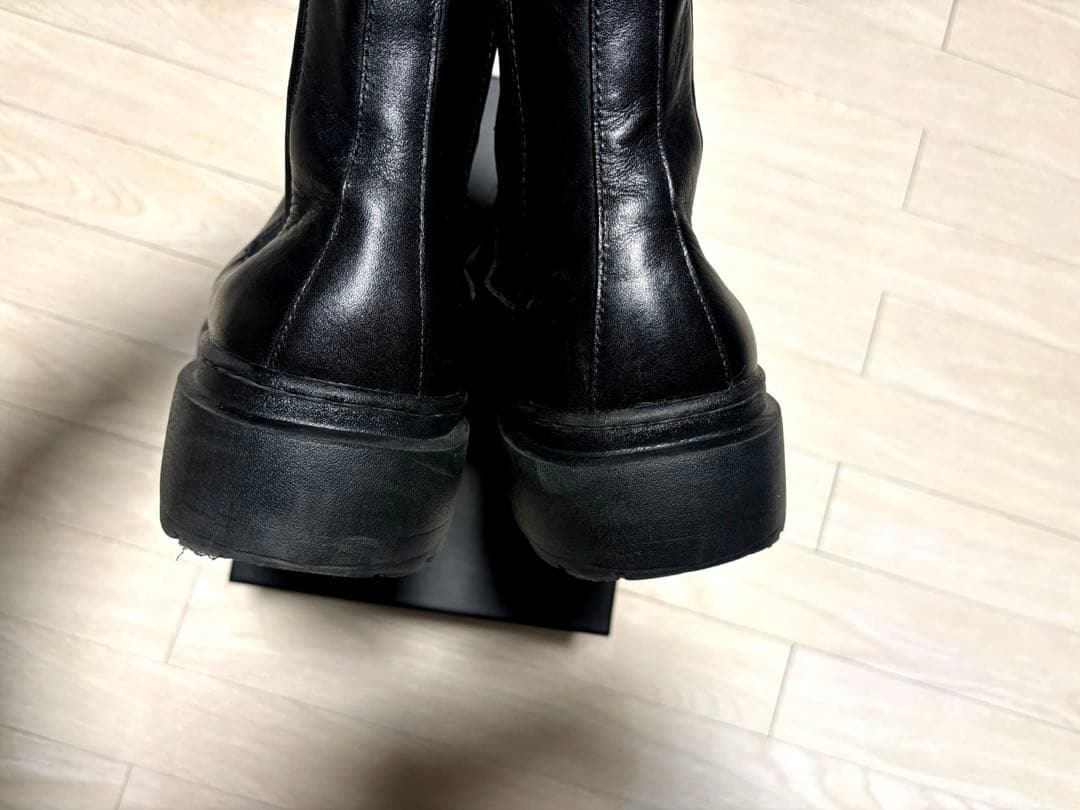 FILLIN UNOS CHELSEA サイドゴアブーツ 28センチ