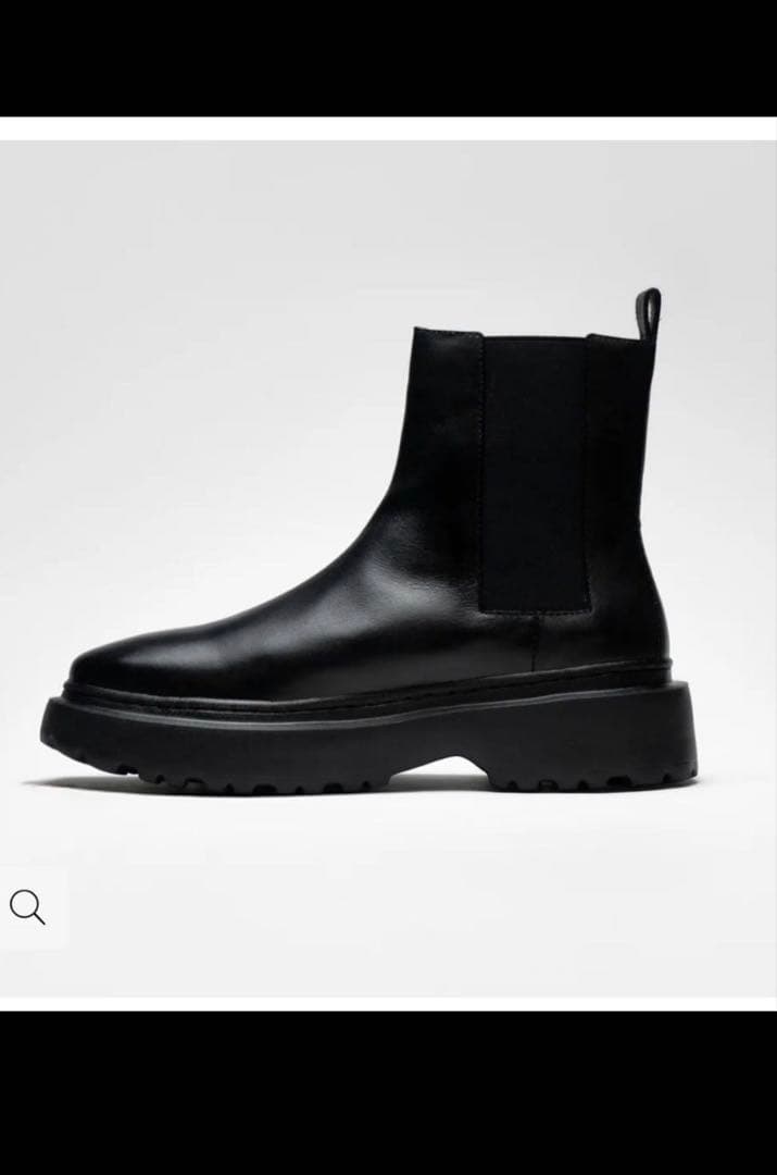 FILLIN UNOS CHELSEA サイドゴアブーツ 28センチ