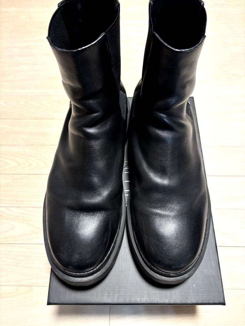 FILLIN UNOS CHELSEA サイドゴアブーツ 28センチ