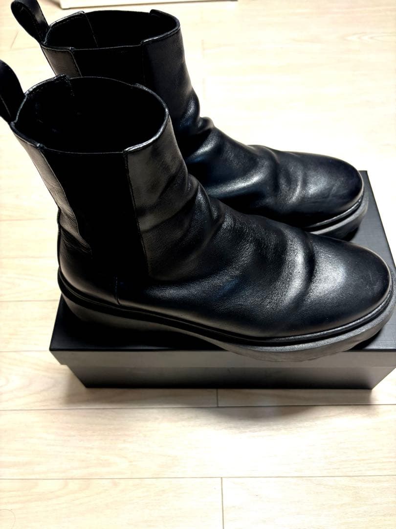 FILLIN UNOS CHELSEA サイドゴアブーツ 28センチ