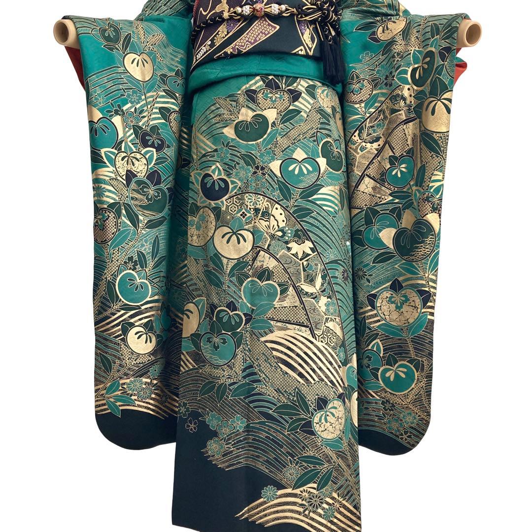 振袖5点セット‼️お振袖セット‼️TM NO123 フルセット