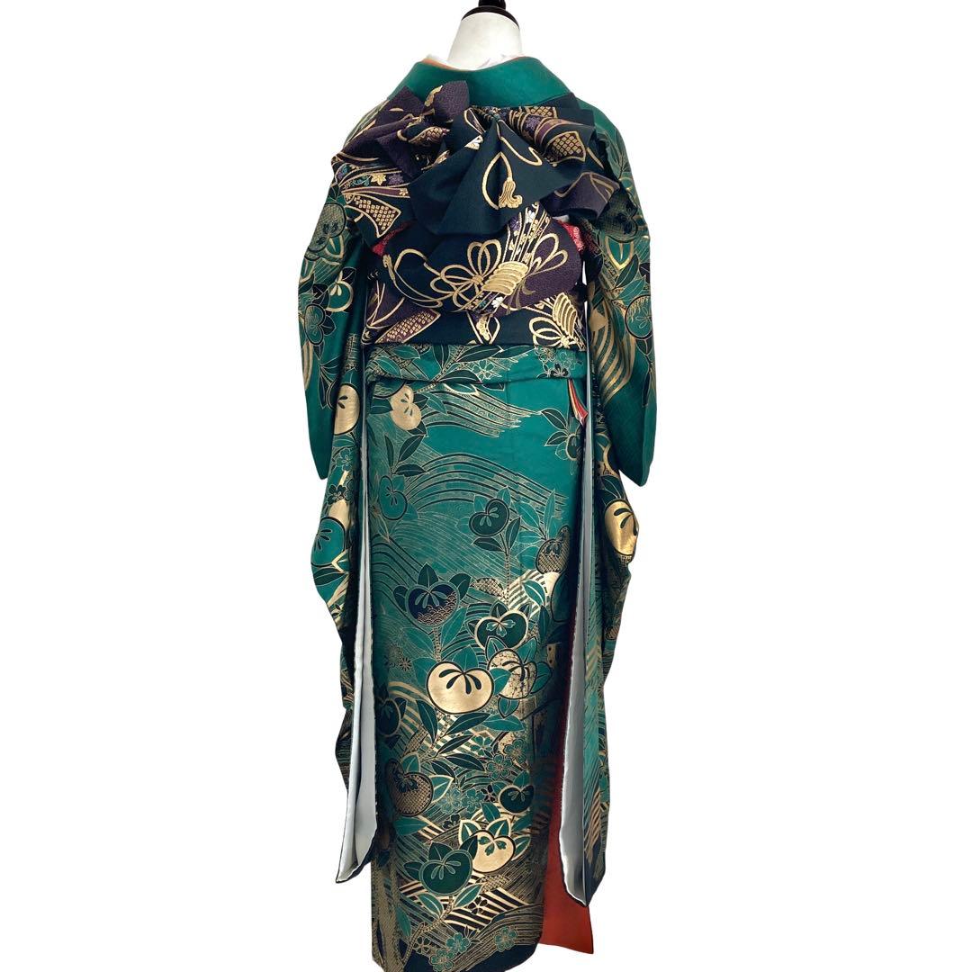 振袖5点セット‼️お振袖セット‼️TM NO123 フルセット