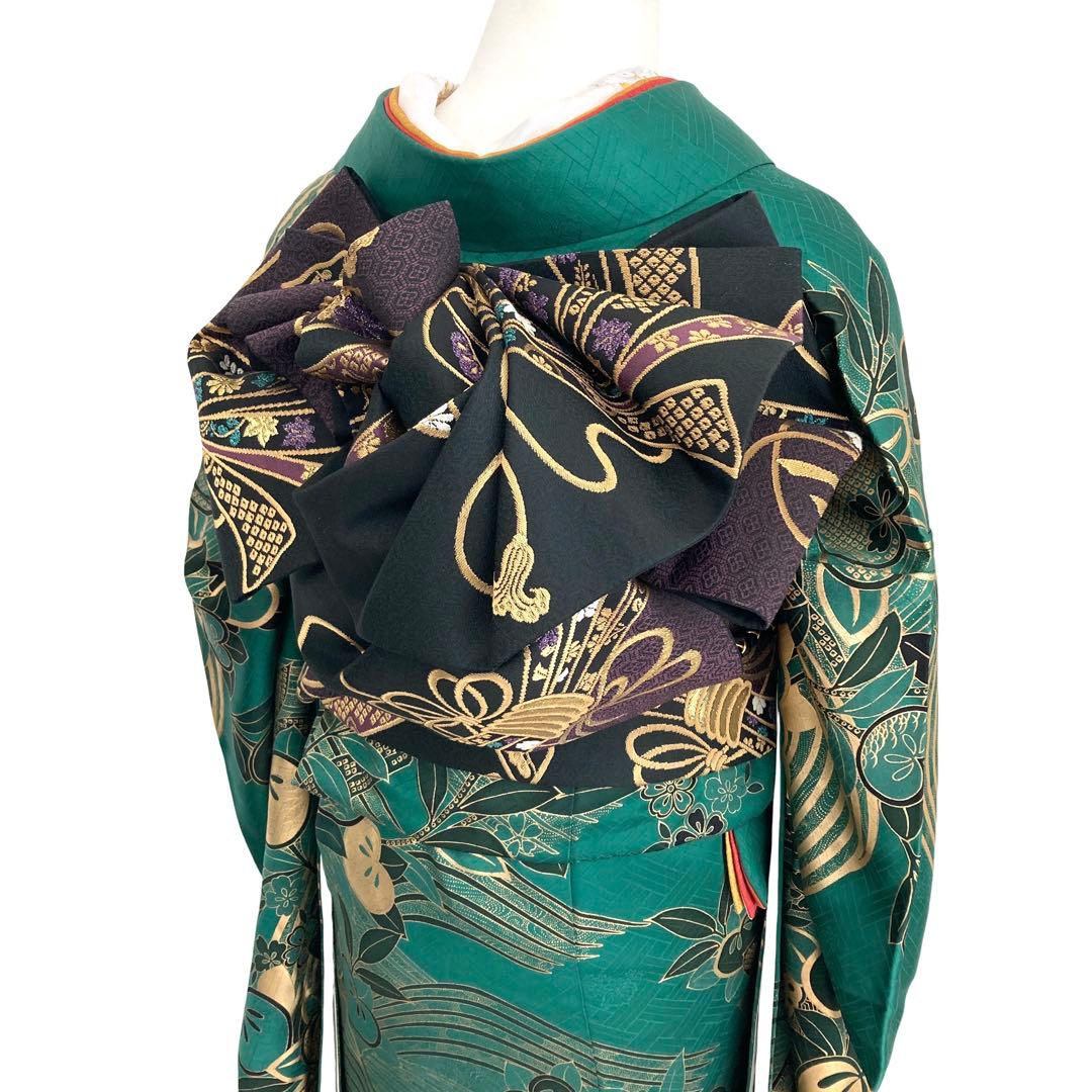 振袖5点セット‼️お振袖セット‼️TM NO123 フルセット