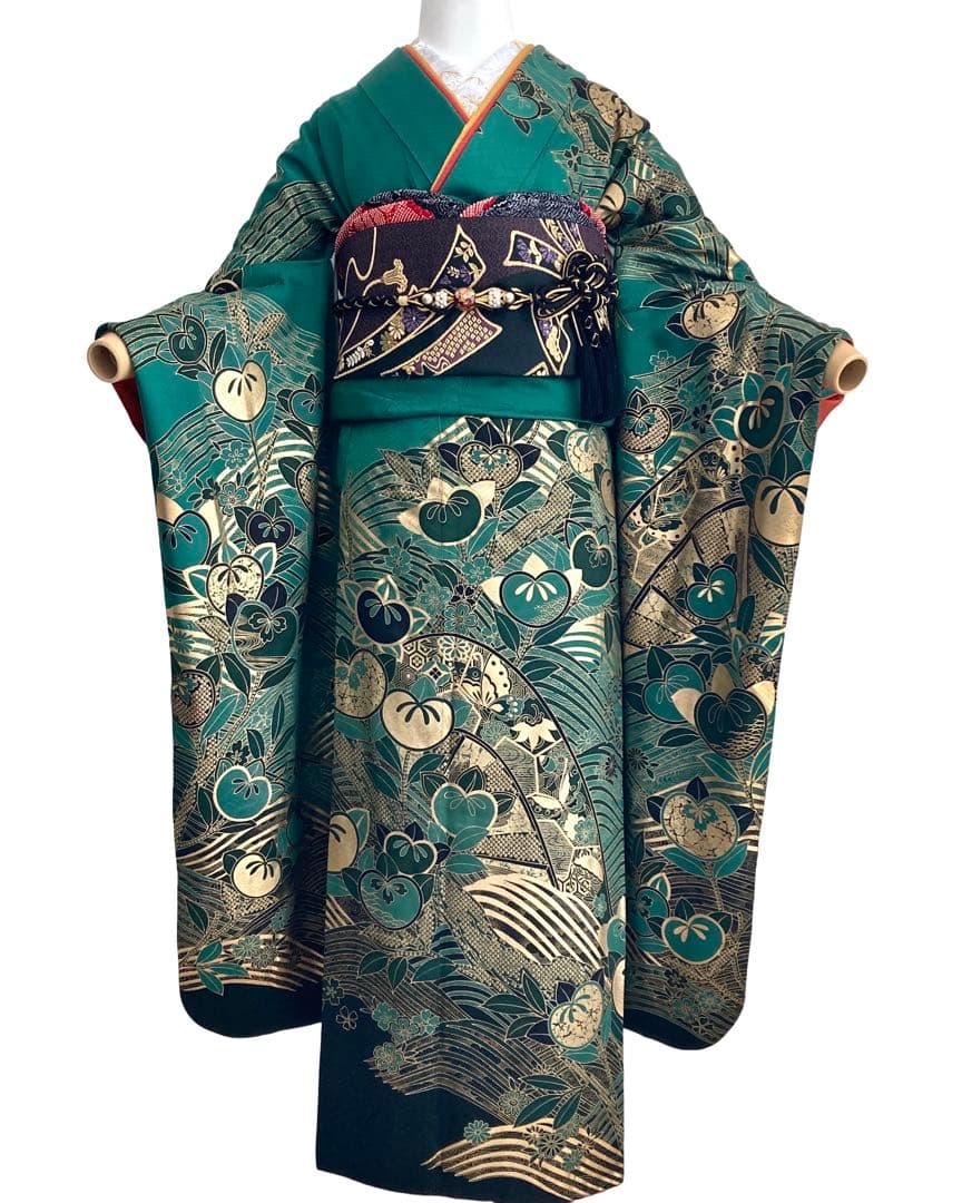 振袖5点セット‼️お振袖セット‼️TM NO123 フルセット