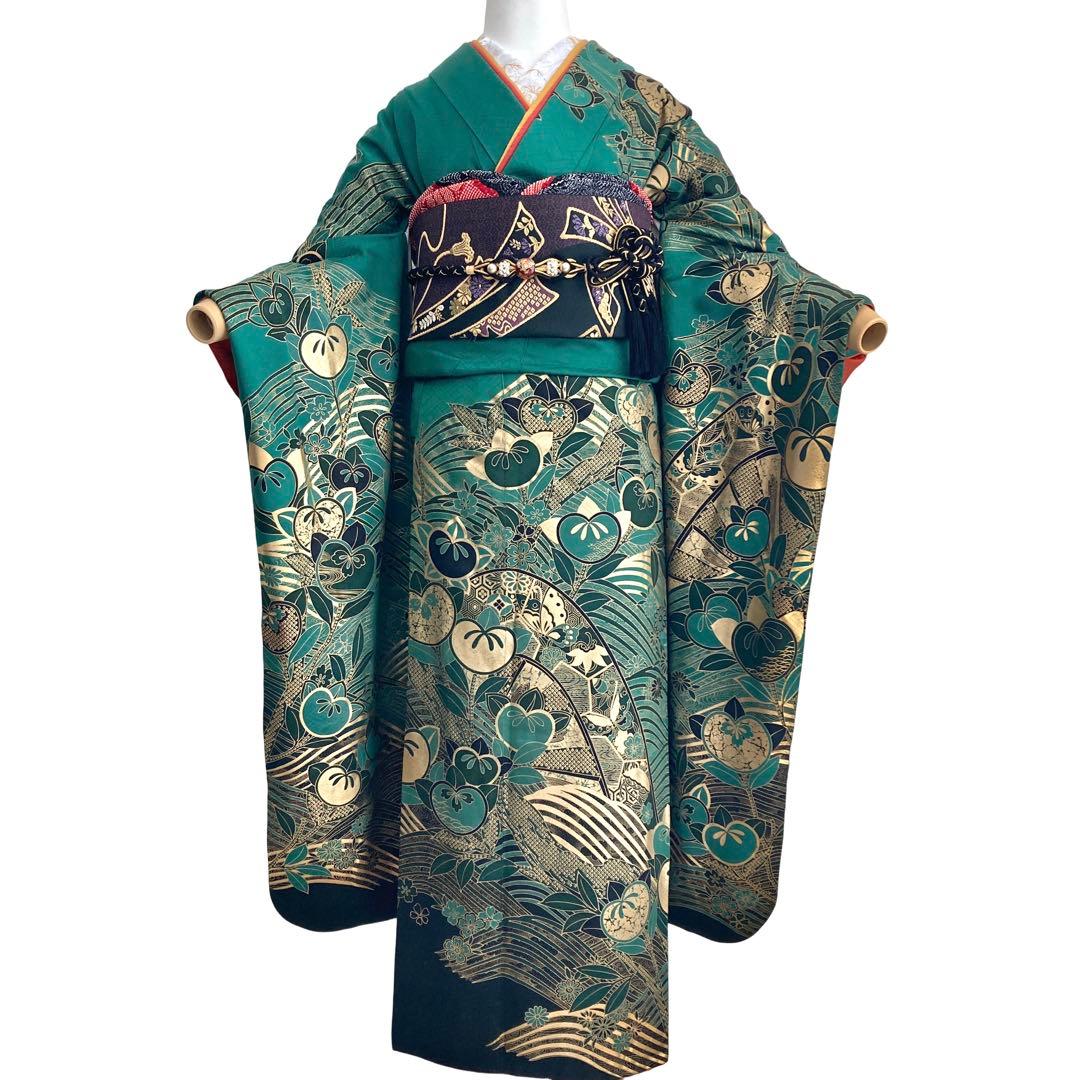 振袖5点セット‼️お振袖セット‼️TM NO123 フルセット