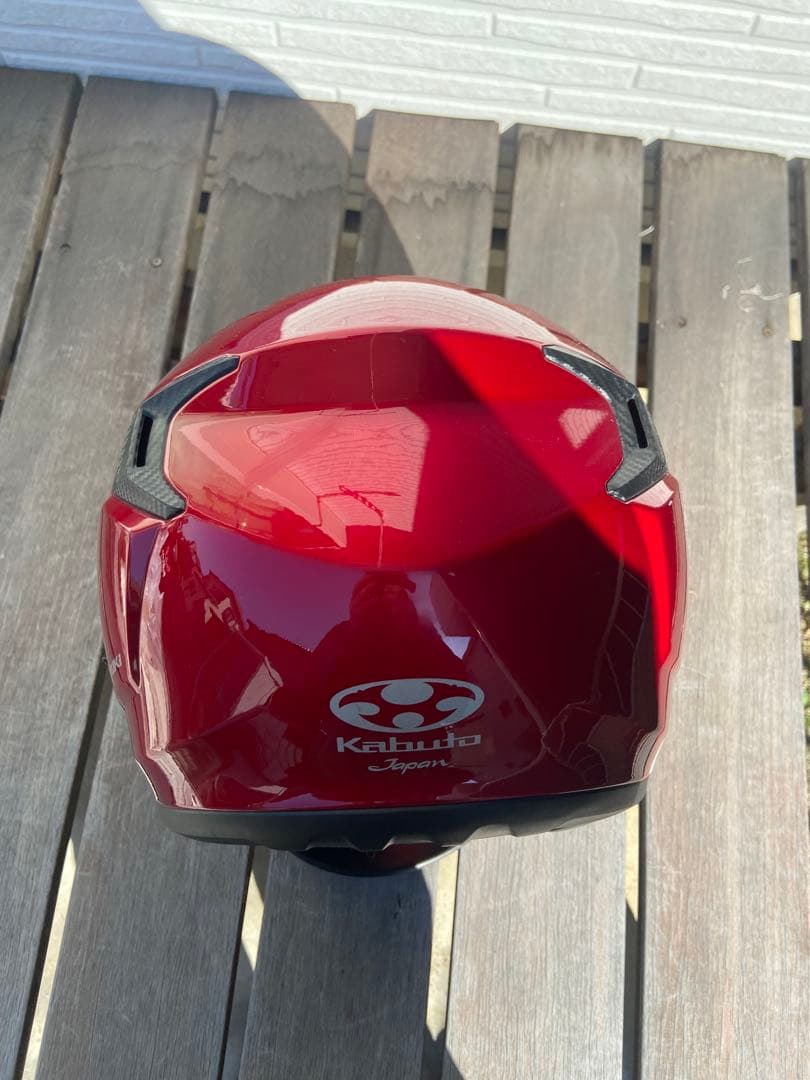 OGK Kabuto Ryuki シャイニーレッド　2022年製　 Ｌサイズ