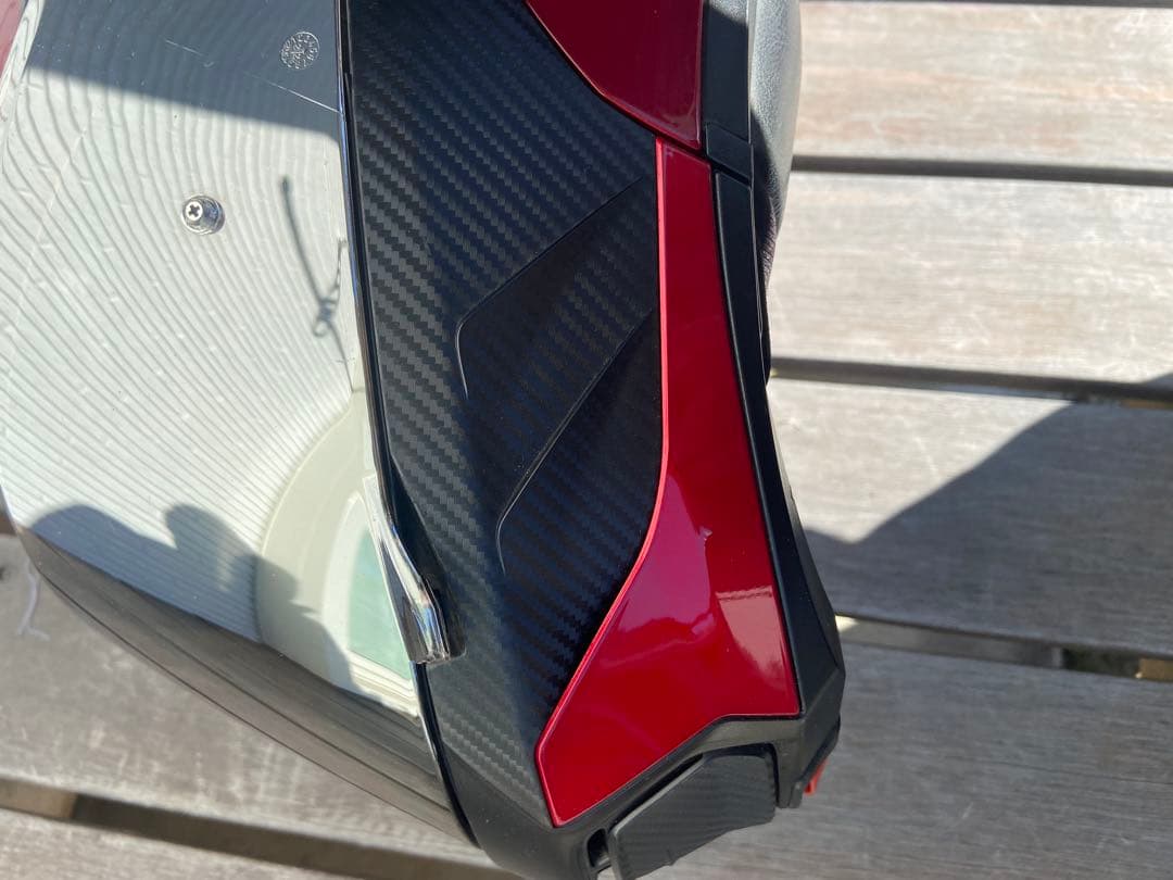 OGK Kabuto Ryuki シャイニーレッド　2022年製　 Ｌサイズ