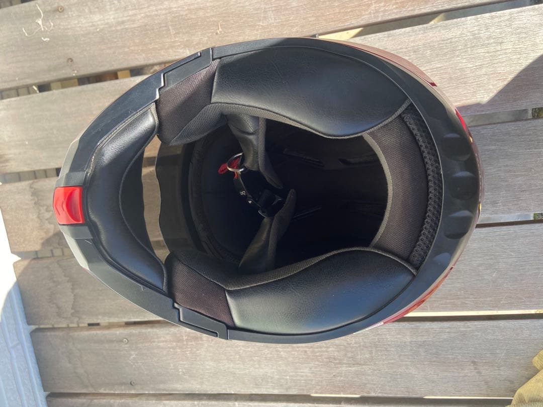 OGK Kabuto Ryuki シャイニーレッド　2022年製　 Ｌサイズ