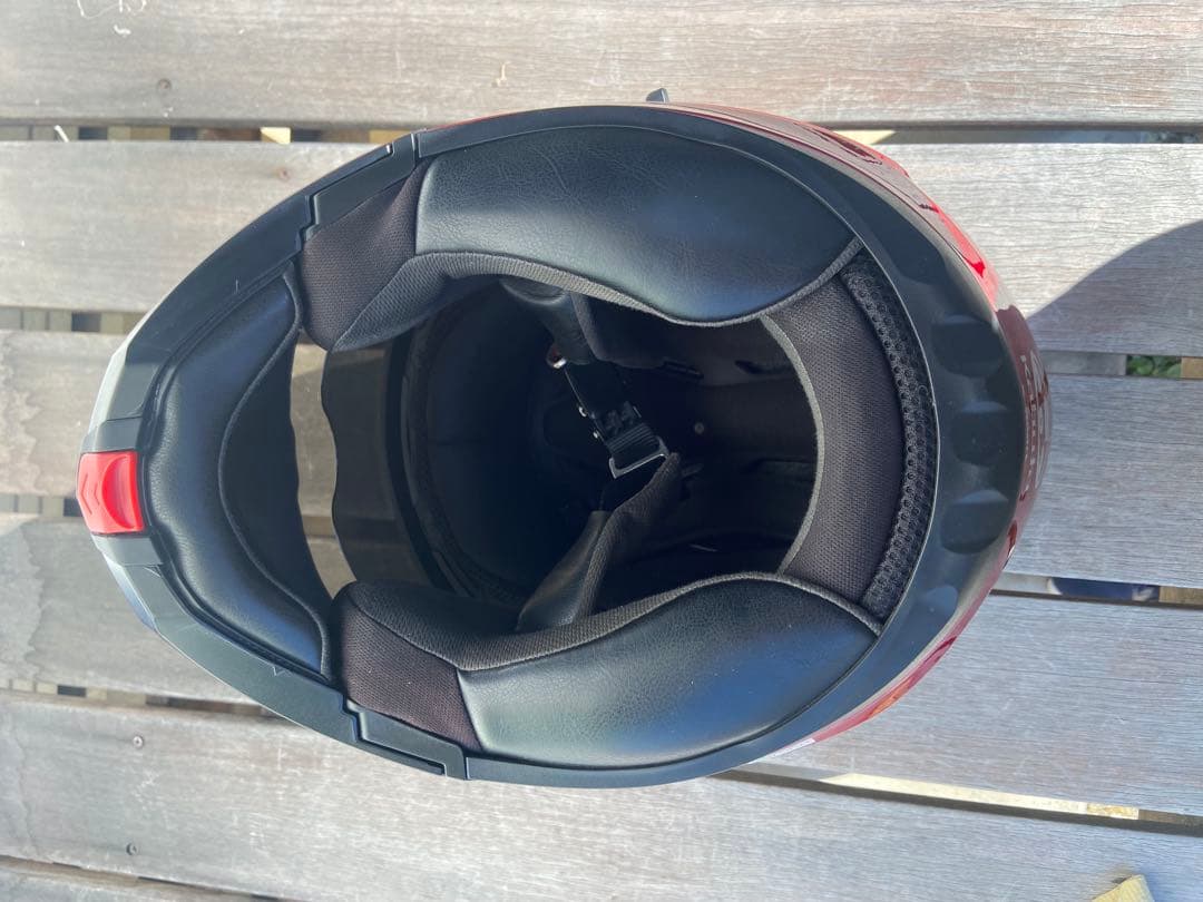 OGK Kabuto Ryuki シャイニーレッド　2022年製　 Ｌサイズ