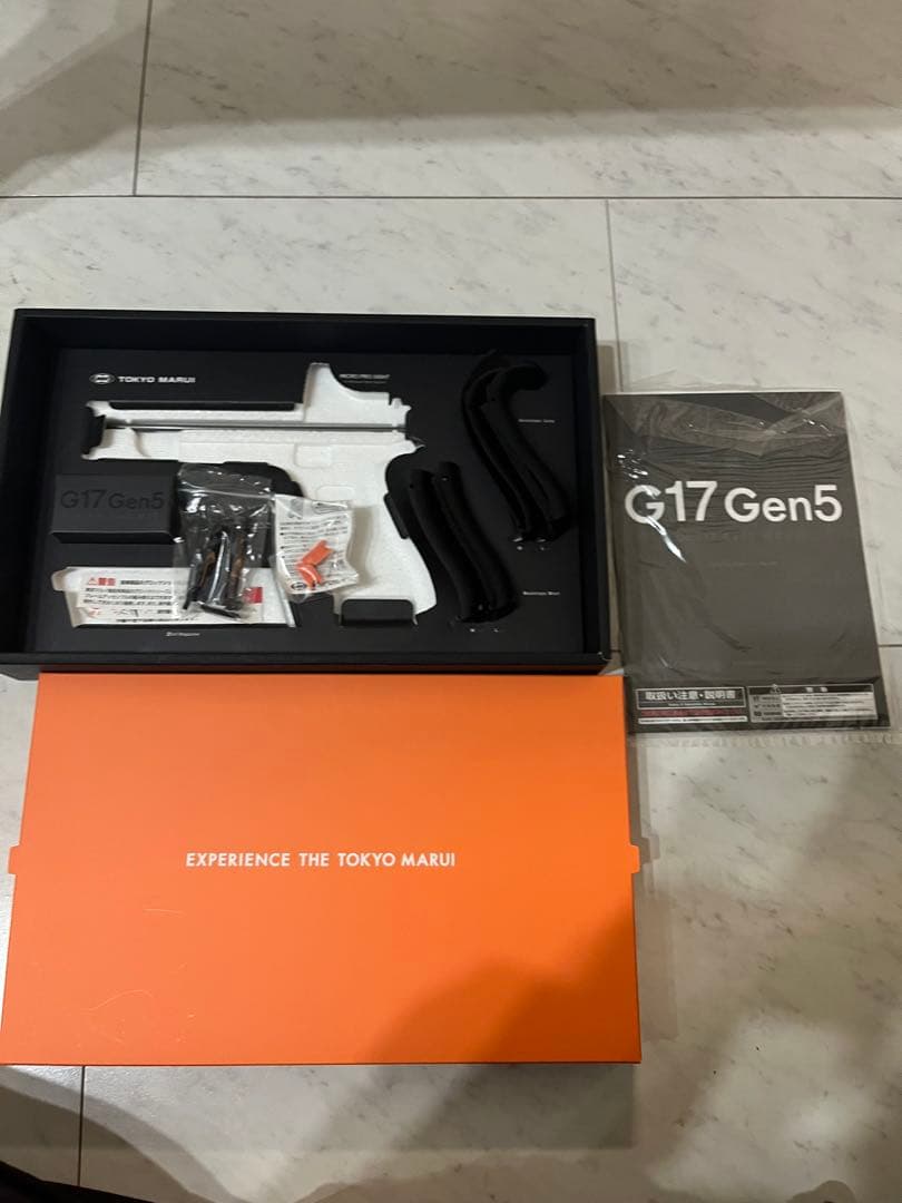 メ*7様 G17 gen5MOS マイクロプロサイト　マガジン２本