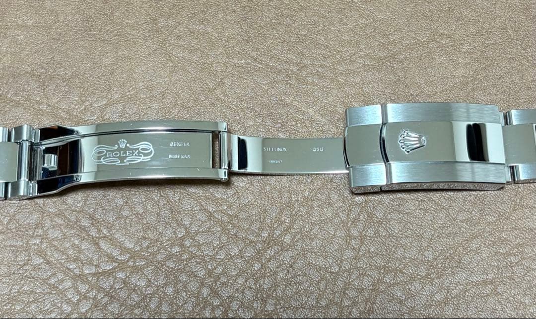 ROLEX　デイトジャスト４１　オイスターブレス　ステンレス７２６１０