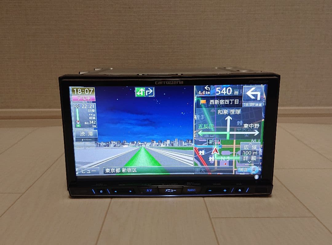 ★新品タッチパネル★ サイバーナビ AVIC-ZH0099 カロッツェリア