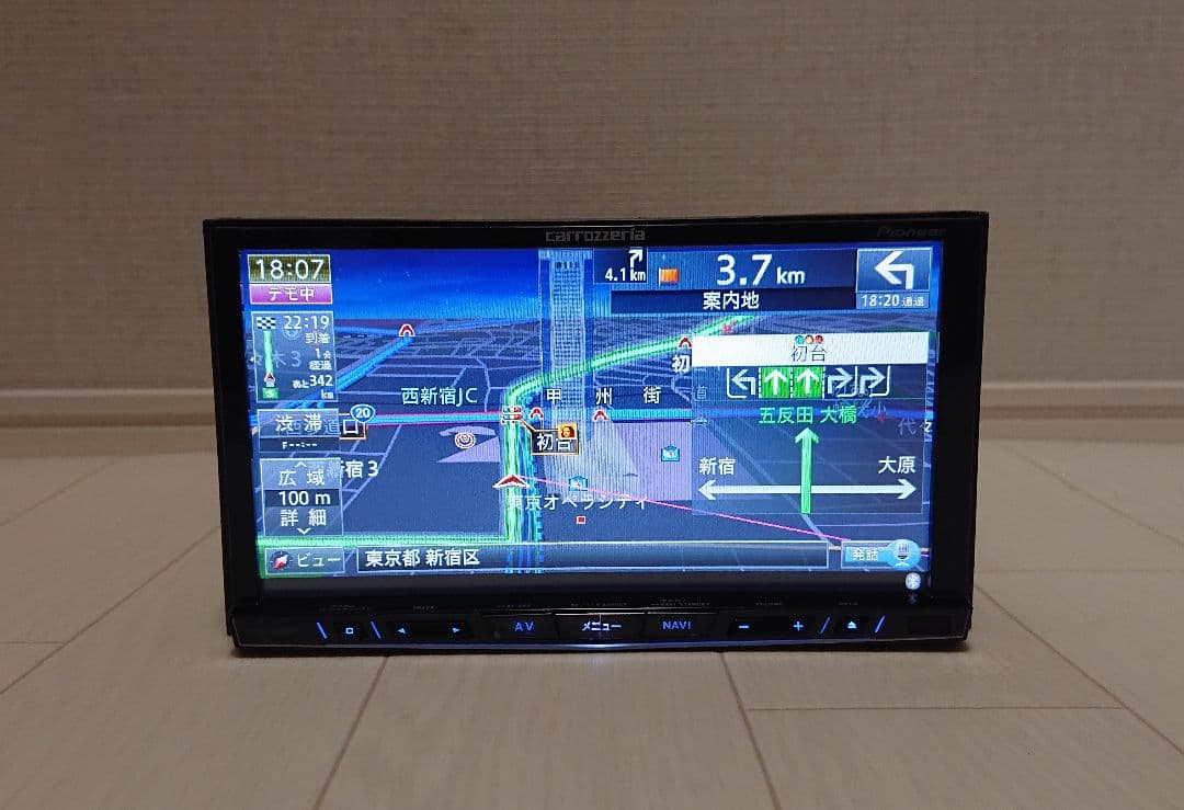 ★新品タッチパネル★ サイバーナビ AVIC-ZH0099 カロッツェリア