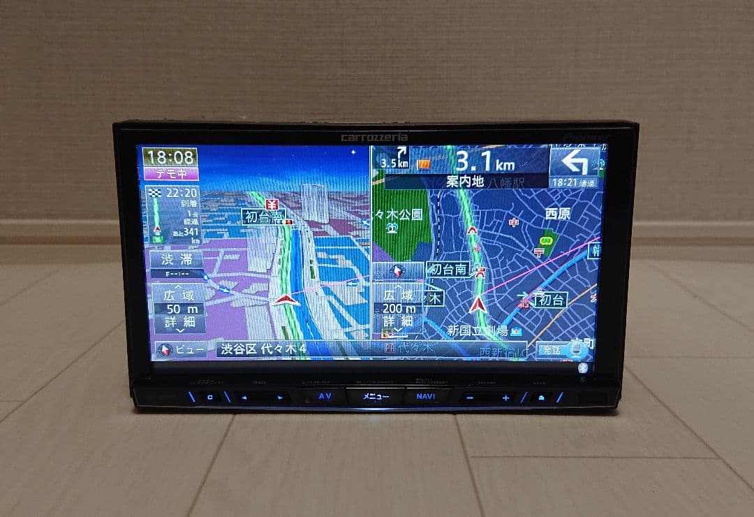 ★新品タッチパネル★ サイバーナビ AVIC-ZH0099 カロッツェリア