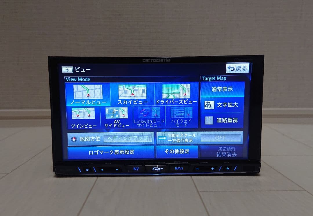 ★新品タッチパネル★ サイバーナビ AVIC-ZH0099 カロッツェリア