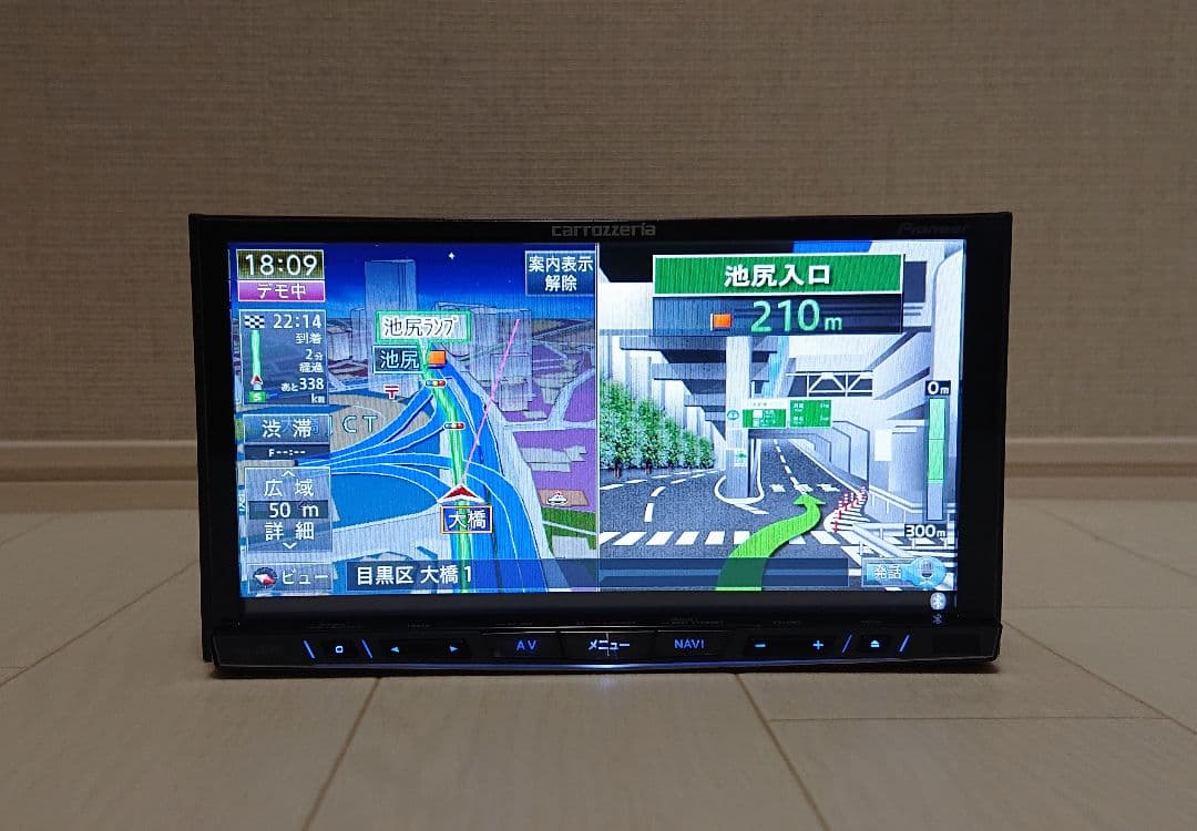 ★新品タッチパネル★ サイバーナビ AVIC-ZH0099 カロッツェリア