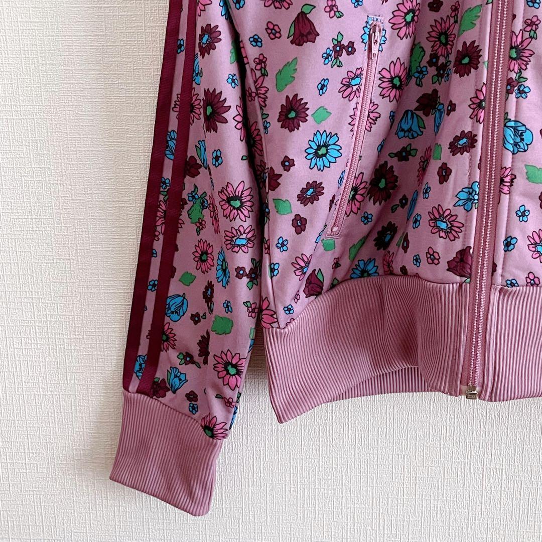 adidas アディダス　RODEO CROWNS　花柄　トラックジャケット