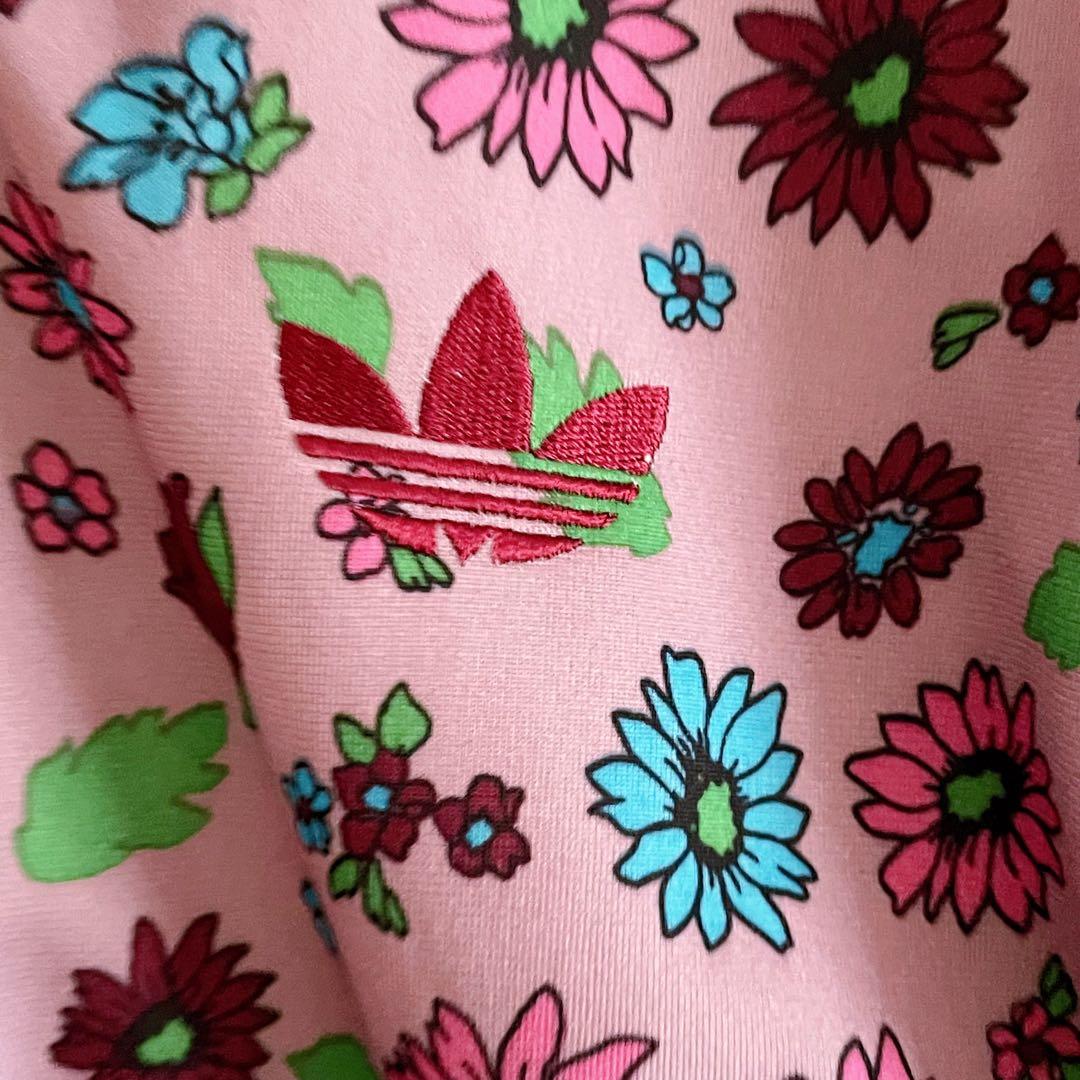 adidas アディダス　RODEO CROWNS　花柄　トラックジャケット