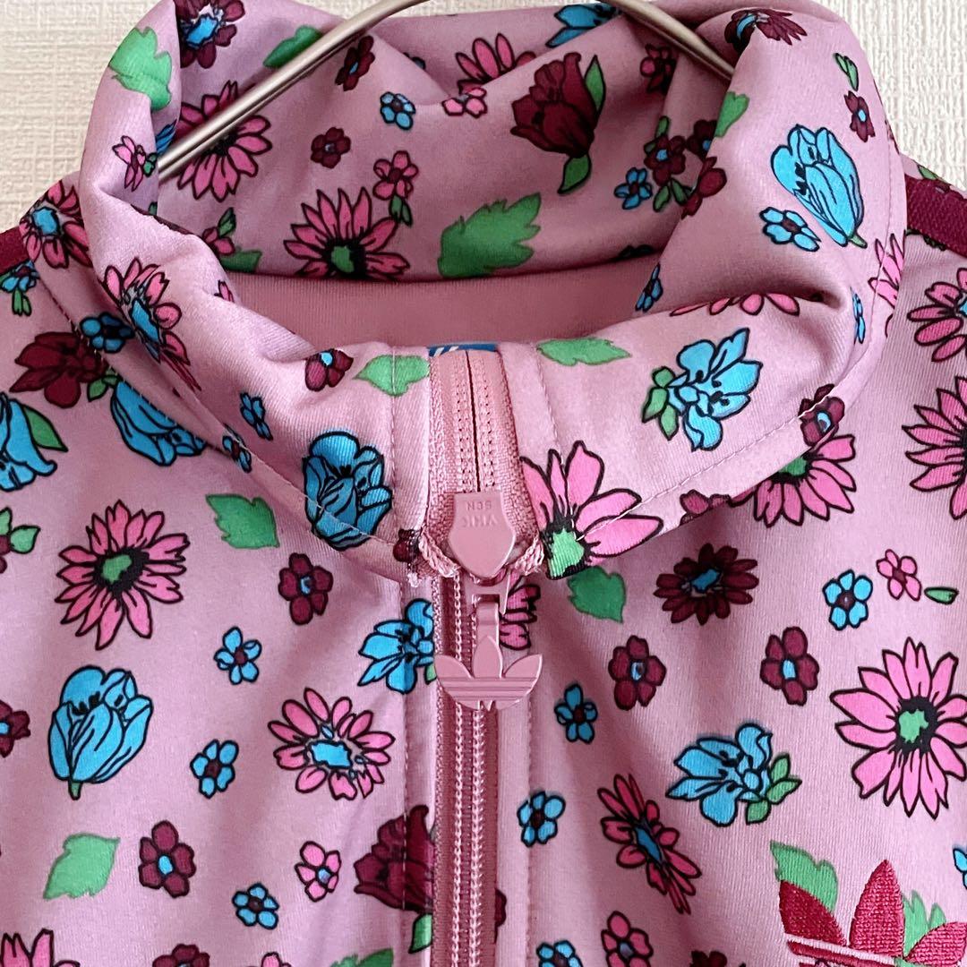 adidas アディダス　RODEO CROWNS　花柄　トラックジャケット