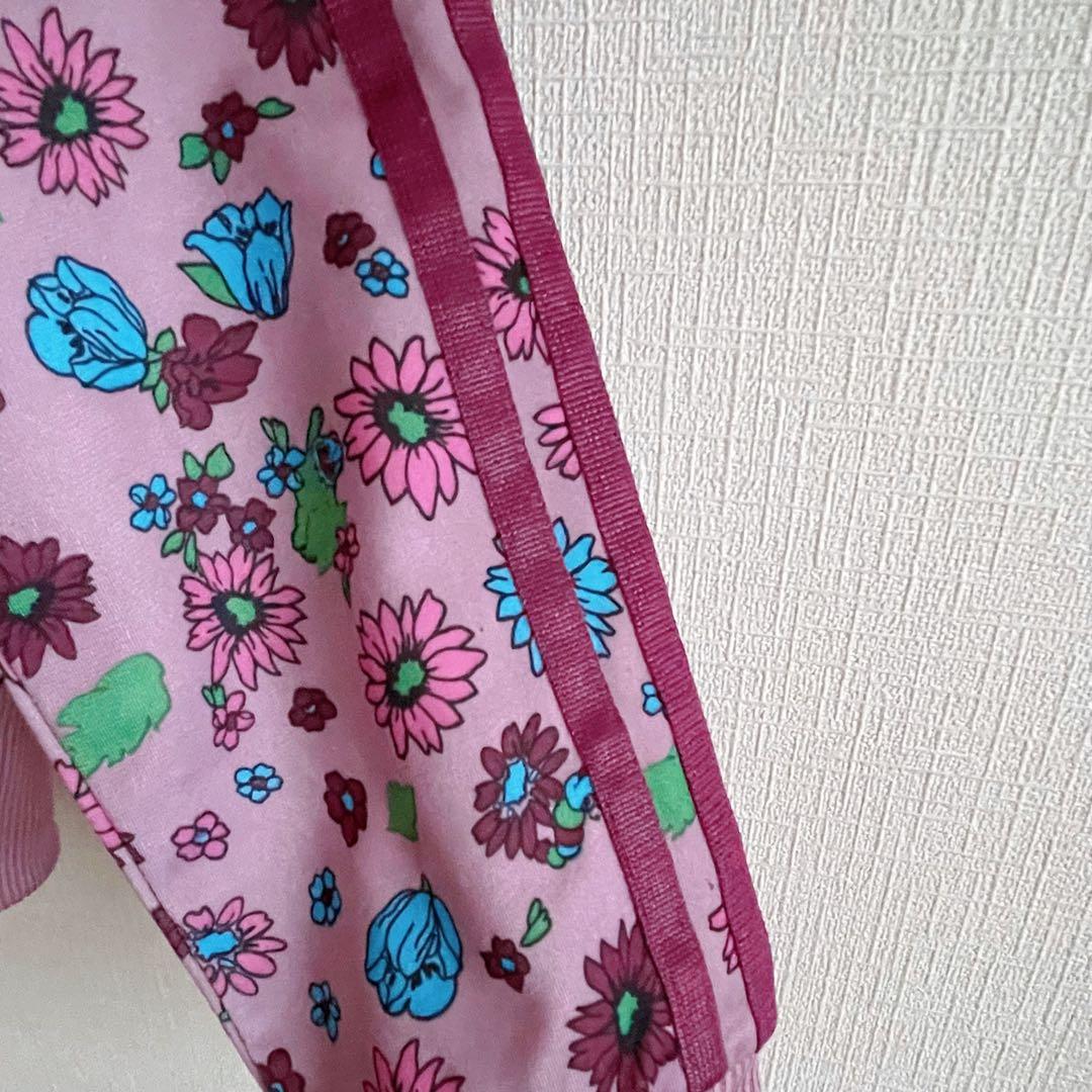 adidas アディダス　RODEO CROWNS　花柄　トラックジャケット