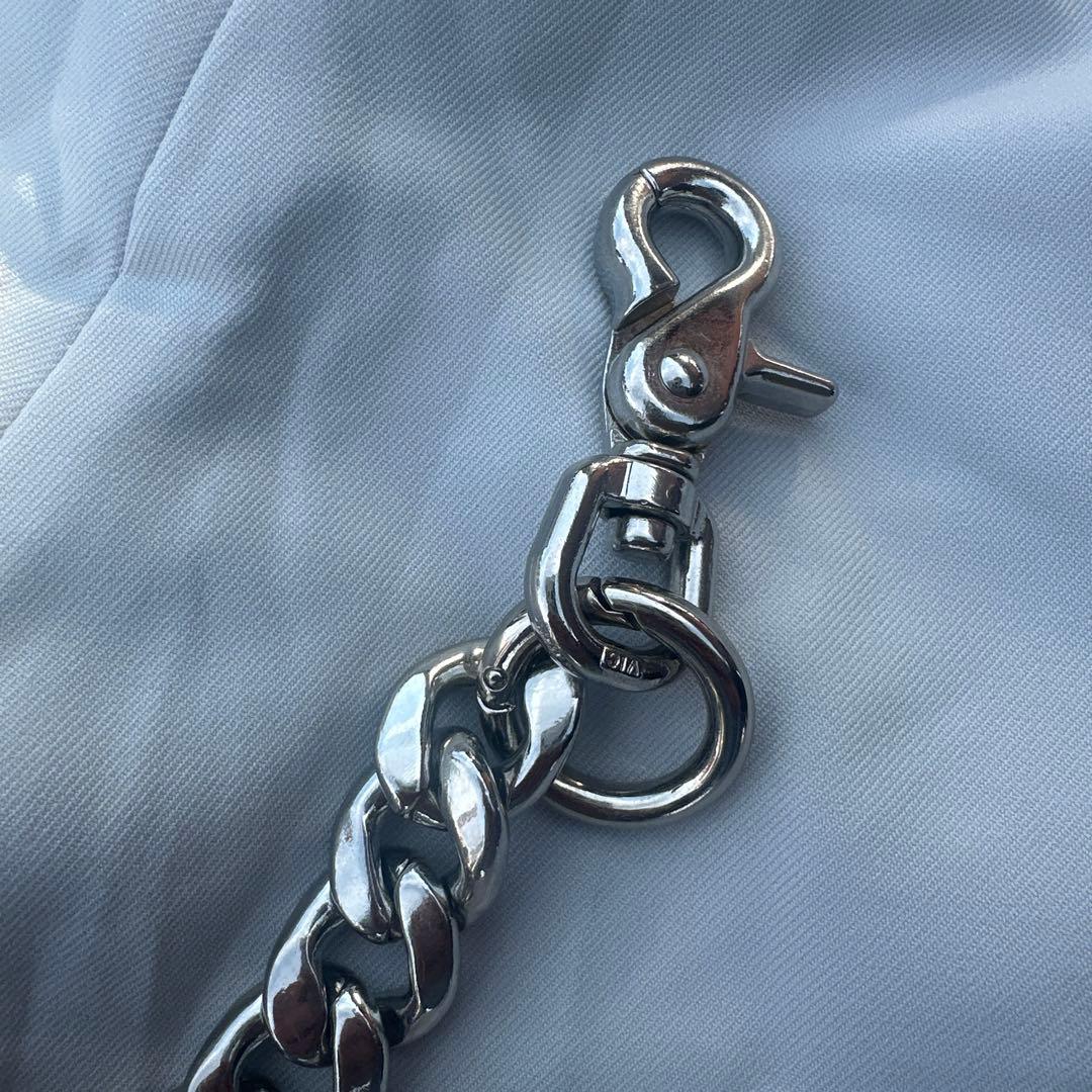 JieDaジエダシルバー ウォレットチェーン