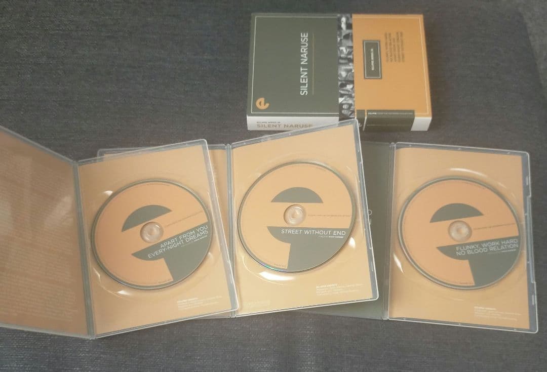 成瀬巳喜男監督のサイレントbox 北米版