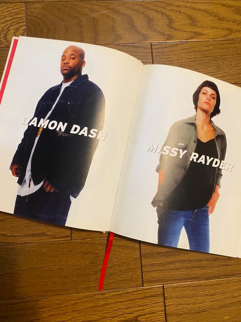 激レア　all most famous NY 写真集　未発売　2004