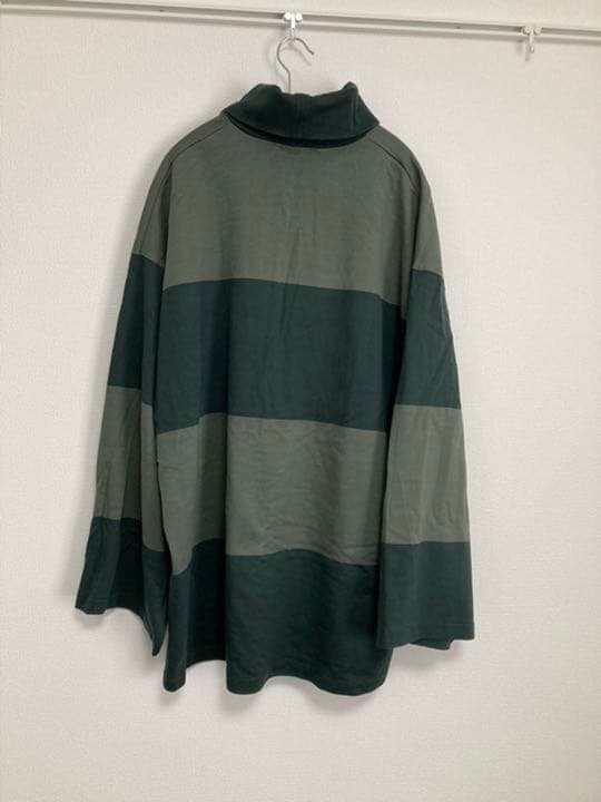 Lad musician タートルネックカットソー