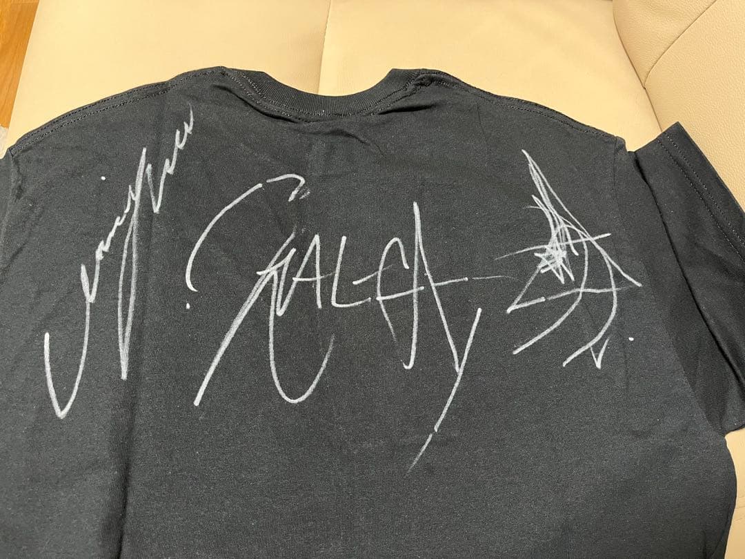 ASTERISM サイン入りCD Tシャツセット