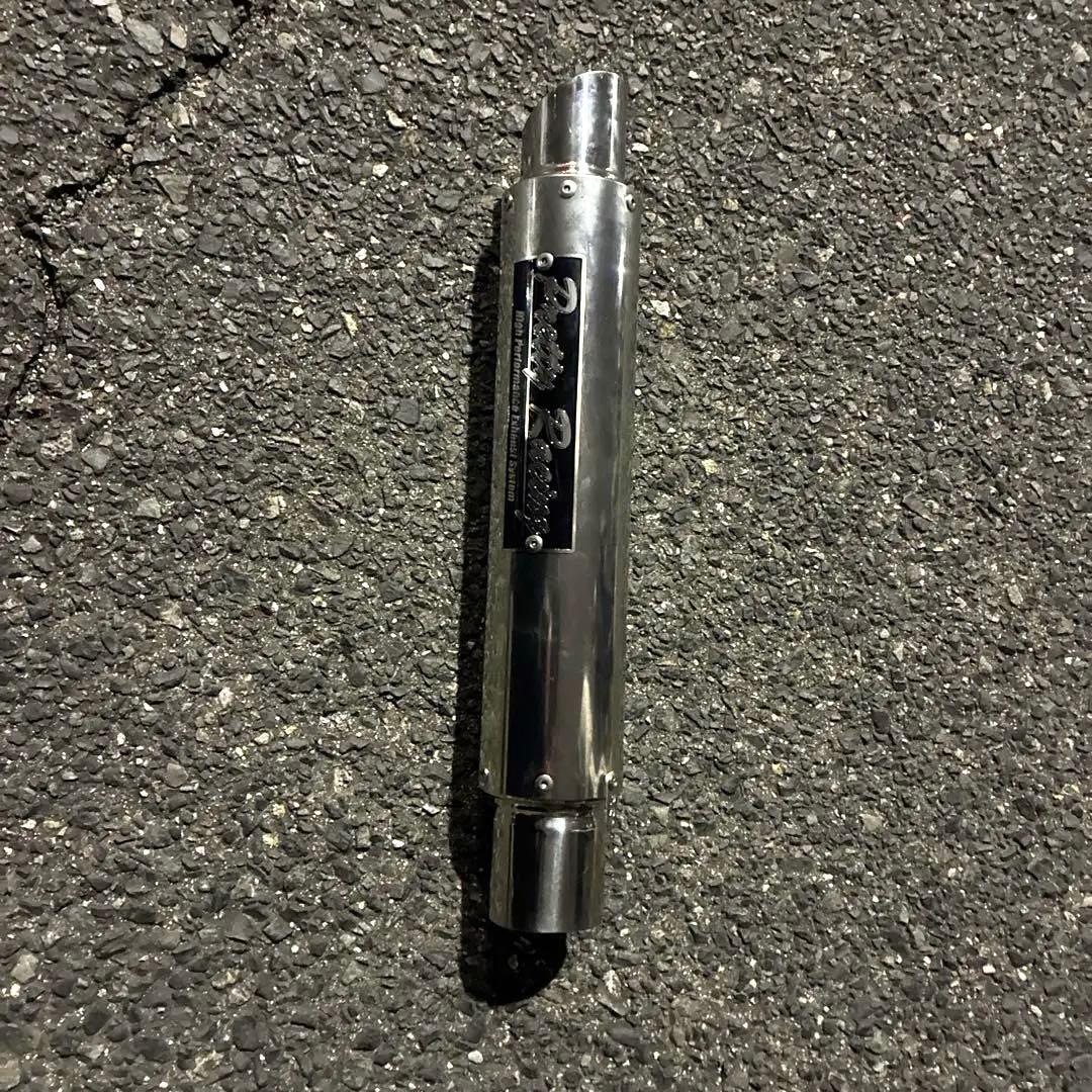 『月間セール中』Pretty Racing ステンレス マフラー