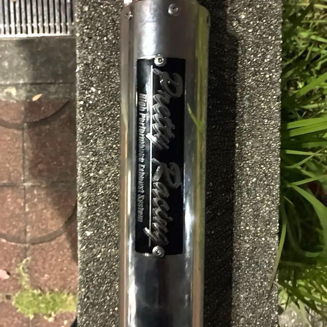 『月間セール中』Pretty Racing ステンレス マフラー