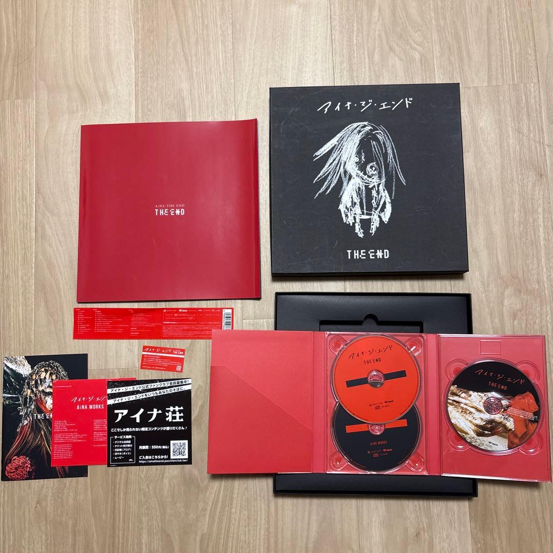 アイナ・ジ・エンド　初回生産限定盤　CD DVD Blu-ray アイナジエンド